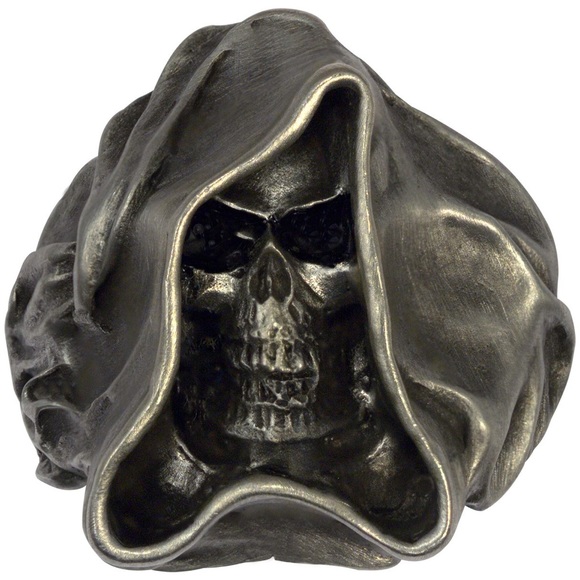 Mens Skull 💀 Ring - NWT - Picture 5 of 6